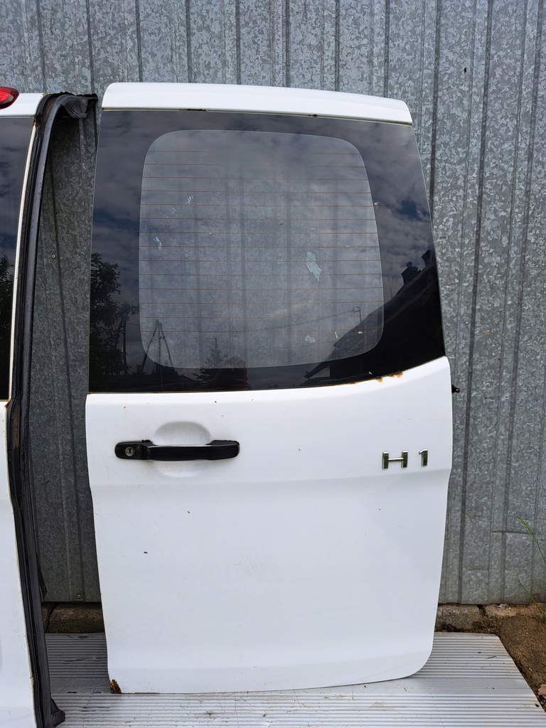 фото №6, Hyundai h1 ii 07-15 дверь правое левая задние задняя распашные комплект