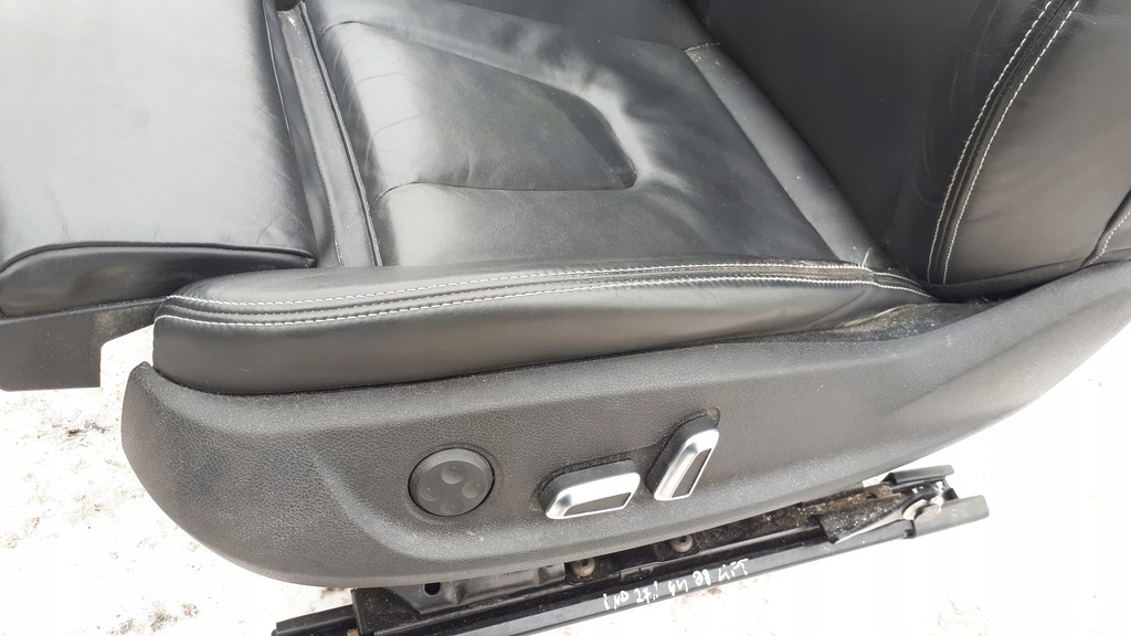 фото №11, S4 b8 lift a4 сиденья заднее сиденье кожа память ковши