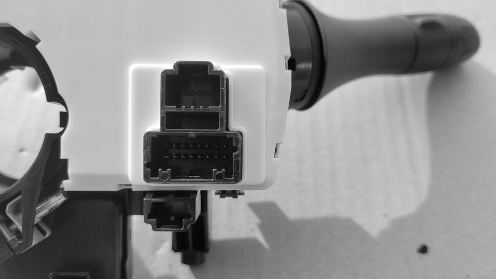 фото №15, Перемикач перемикачі датчик повороту qashqai ii j11