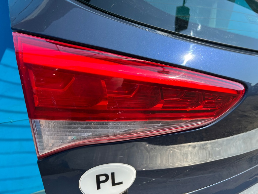 фото №8, Hyundai tucson iii lift крышка багажника задняя задняя багажника