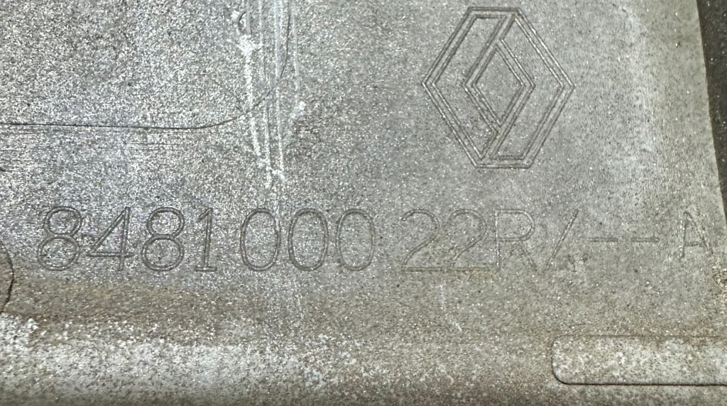 Renault fluence 09-14 накладка крышки задняя микровыключатель Доставка