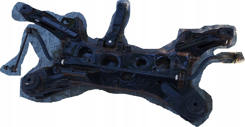 фото №1, Ford transit 06-13 подрамник подвеска подрамник балка