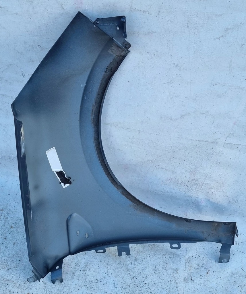 фото №6, Крила renault clio v rs-line 19-22 лівий перед