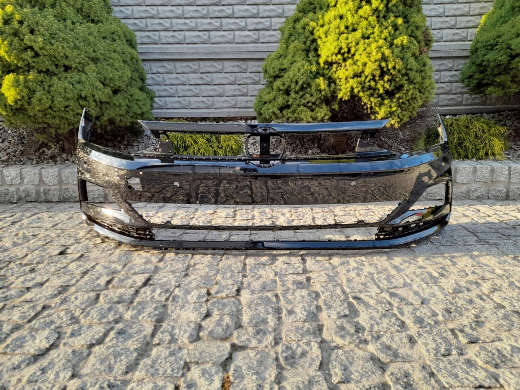 фото №1, Vw polo vi 2g0 2017- бампер передній pdc