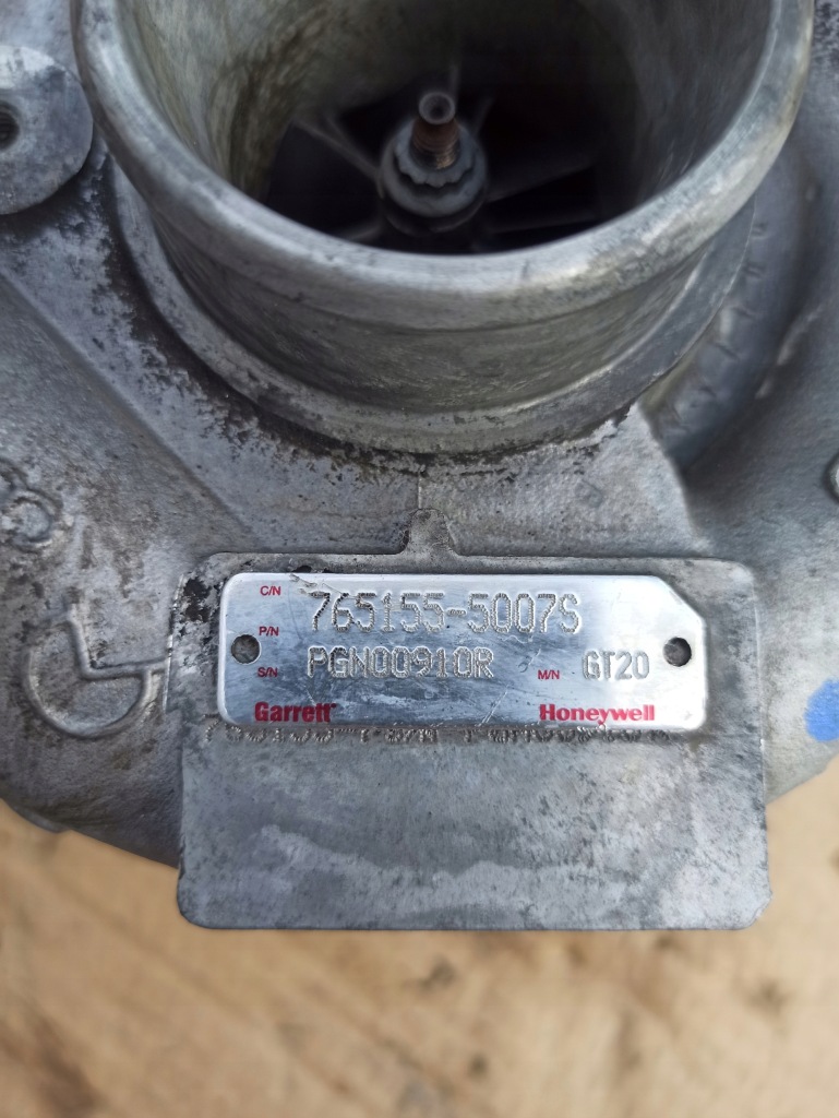 фото №6, Турбонагнетатель jeep grand cherokee mercedes 3,0cdi