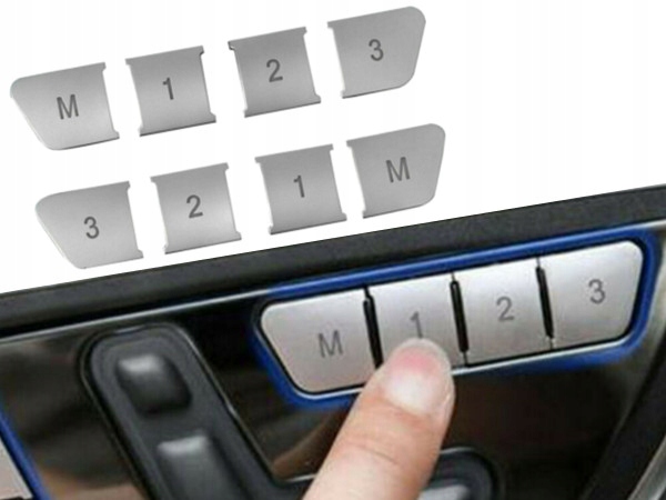 фото №1, Перемикач пам'яті сидіння mercedes w166 x166 gl