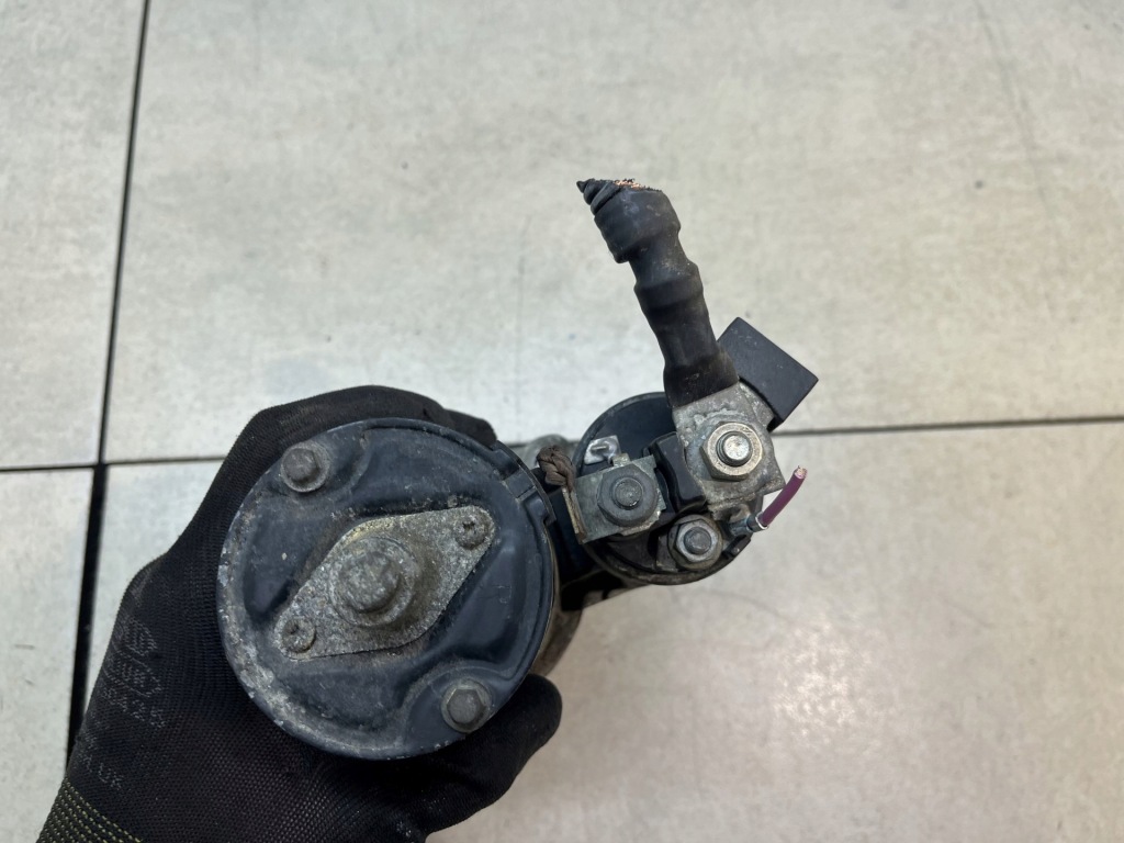 Стартер mercedes w203 2.0 001107096 0051515301 в Украине