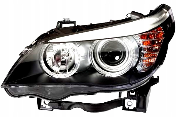 фото №1, Hella фара h7 електричний з двигуном поворотник