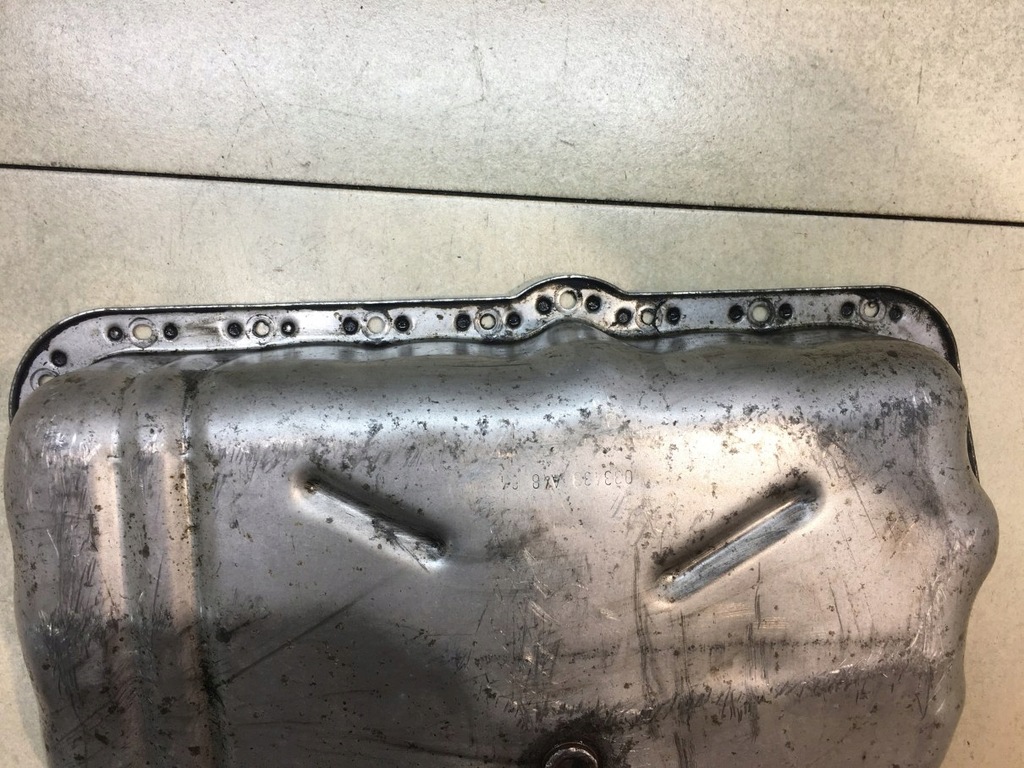 фото №7, Поддон масляная opel vivaro i 2.5 cdti 033438a48