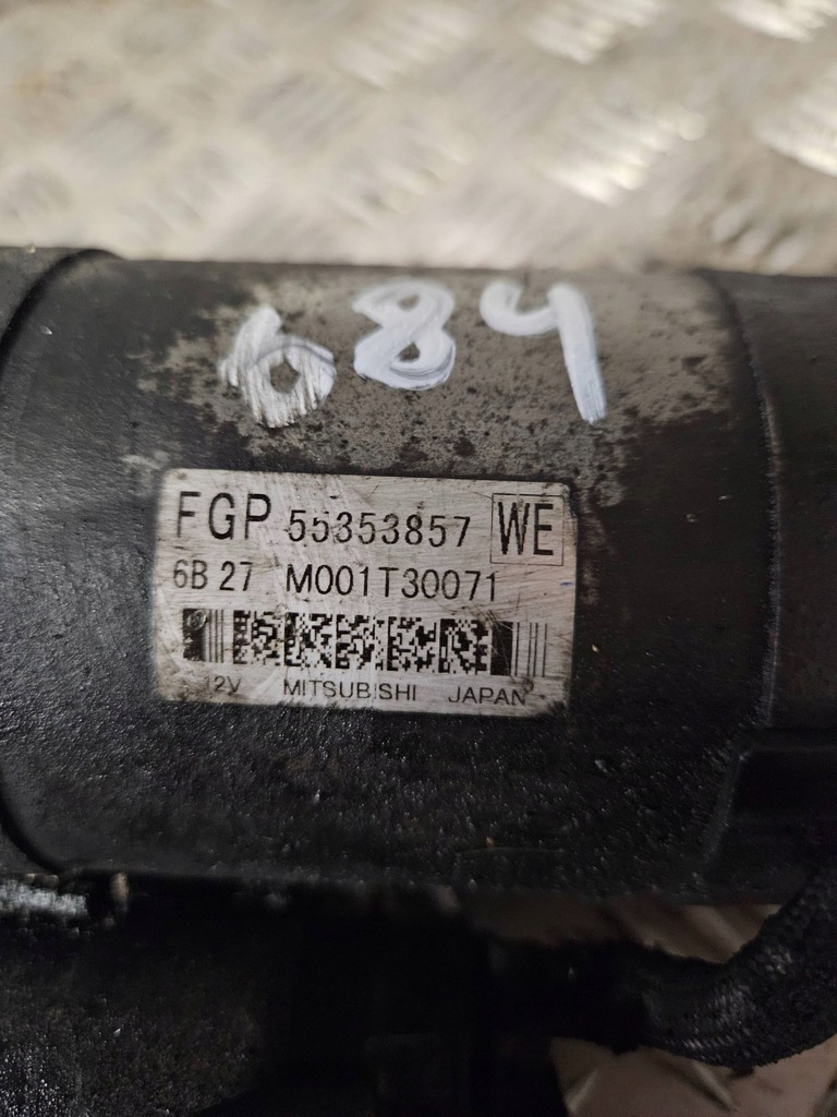 фото №9, Opel astra h 2006 стартер