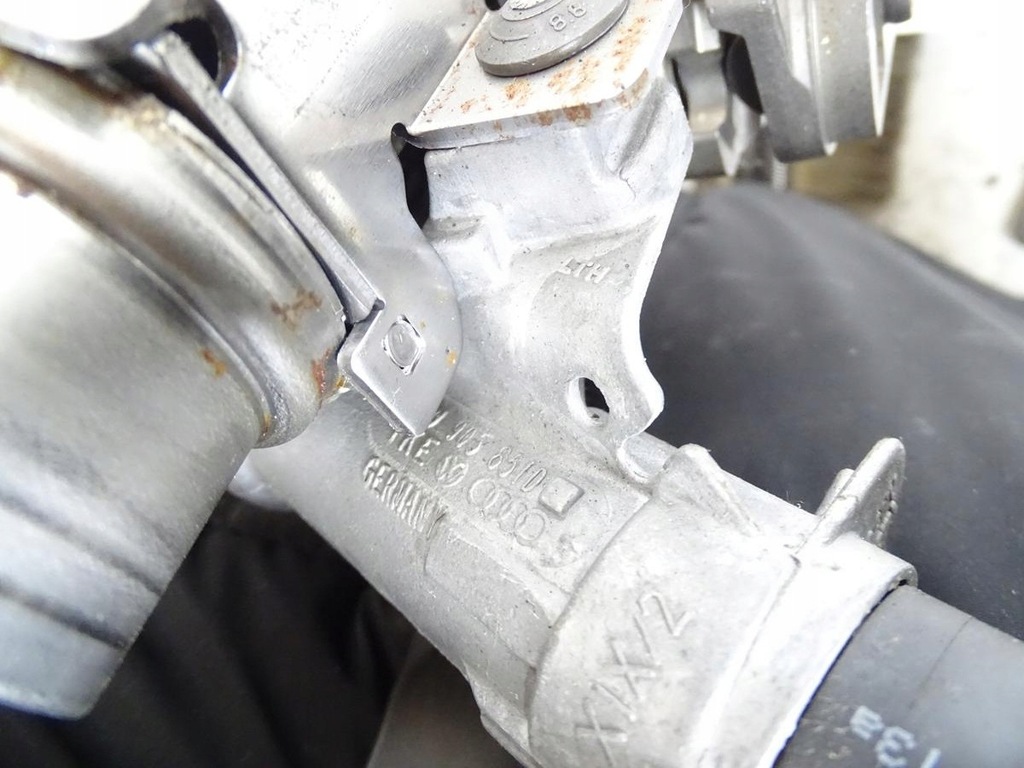 фото №11, Колонка + крестовина + замок зажигания + ключ skoda fabia ii 2 fl 2010-2014 eu