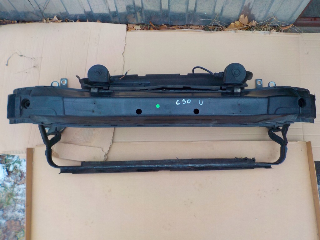 фото №1, Volvo c30 балка бампера перед