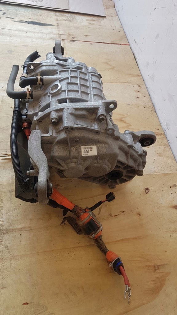 фото №6, Outlander iii двигатель электрический мост 2.0 phev