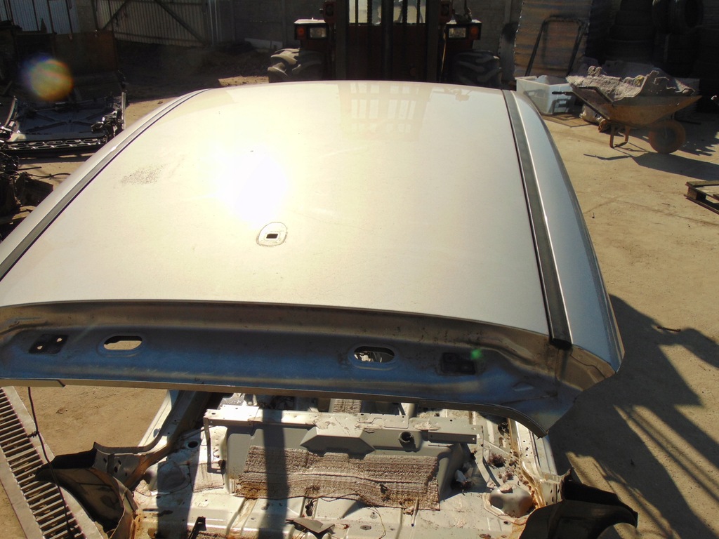 фото №8, Ford c-max mk2 дах обшивка дах