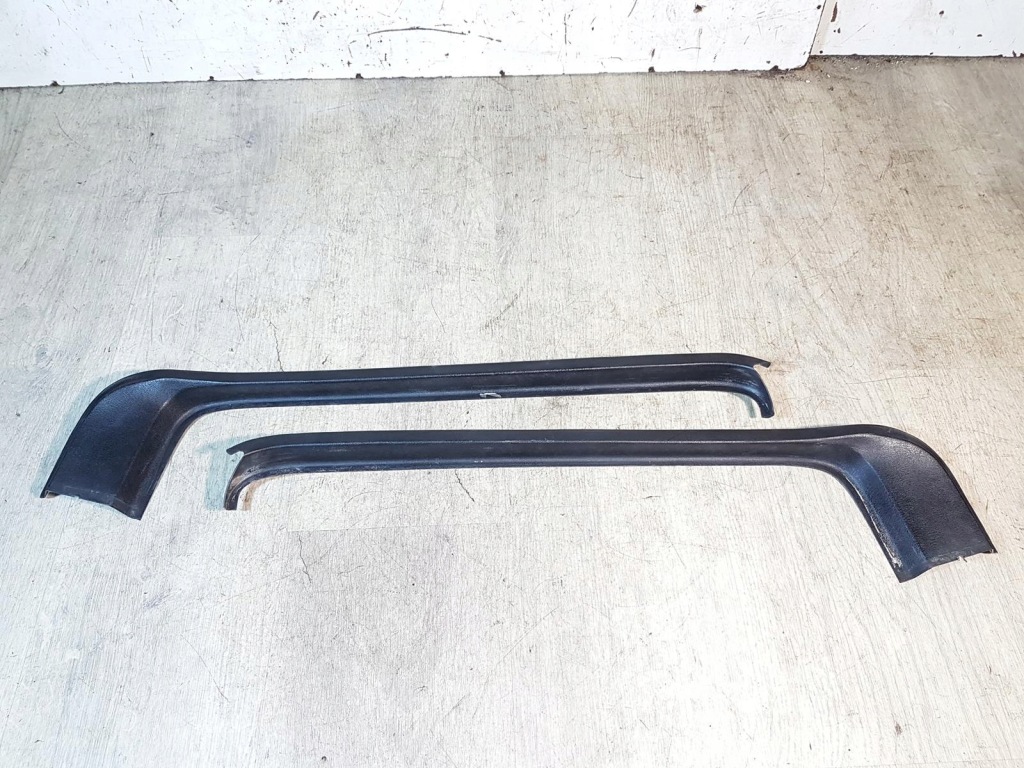 фото №1, Молдинг защита порог задняя kpl mercedes w124 kombi