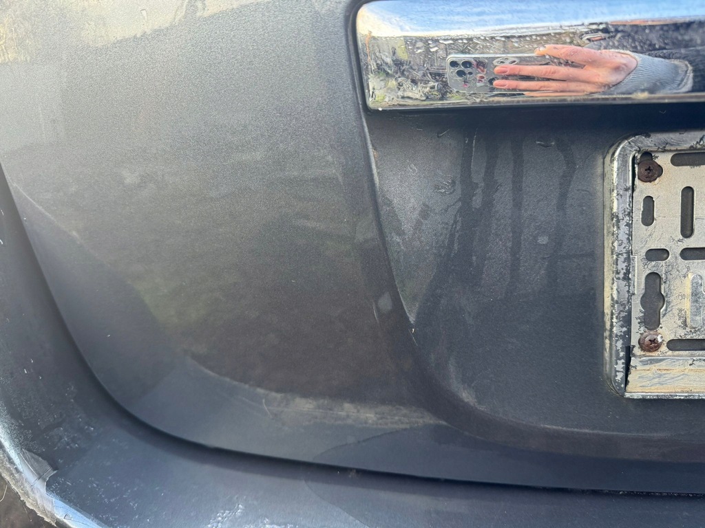 фото №11, Renault laguna iii кришка багажника багажника teb66