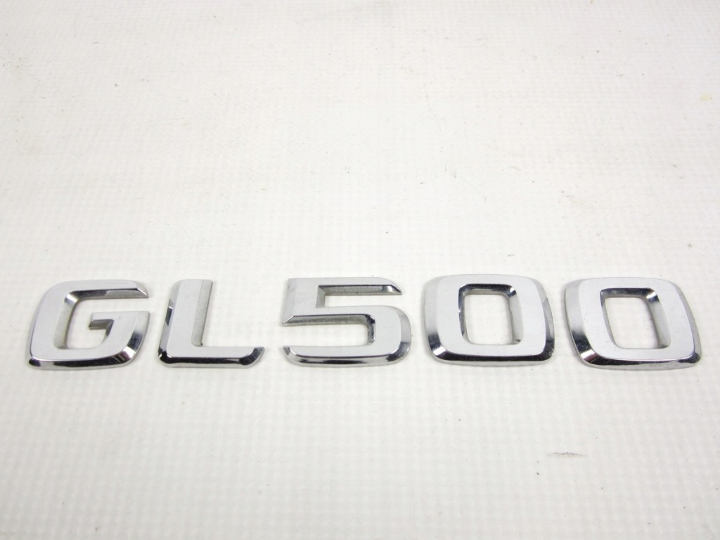 фото №1, Эмблема надпись задний задняя крышки gl500 mercedes gl x164