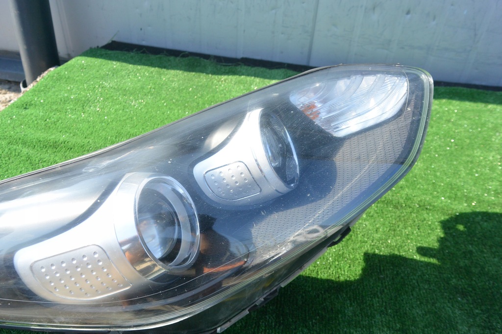 фото №5, Лампа bi-xenon поворотний права kia sportage iv usa