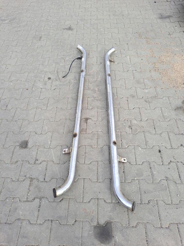 фото №1, Поріг підніжка пороги комплект nissan murano z50