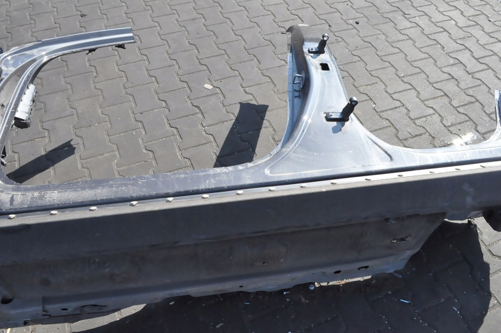 фото №9, Volvo xc60 ii блок двигателя a b c порог левый длинный