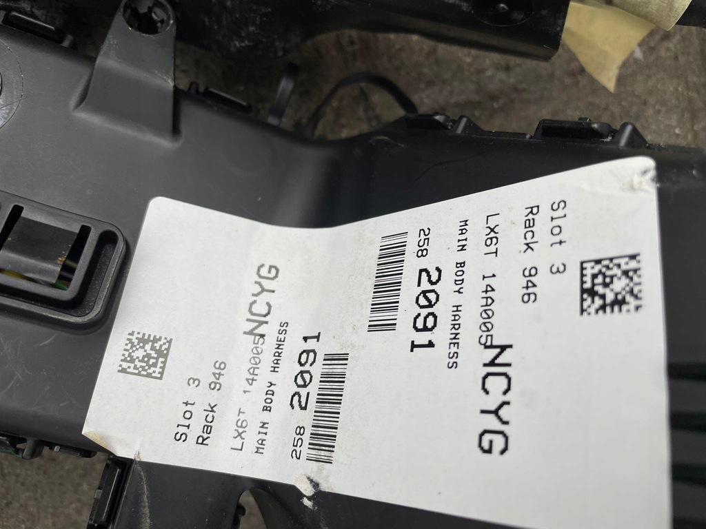 фото №5, Ford kuga iii escape mk4 електропроводка салону usa 20