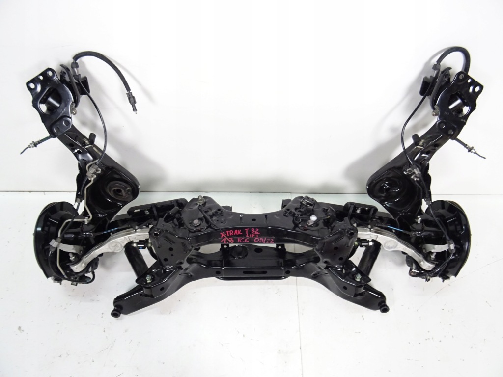 фото №1, X-trail t32 lift 1.3 tce підвіска балка задня