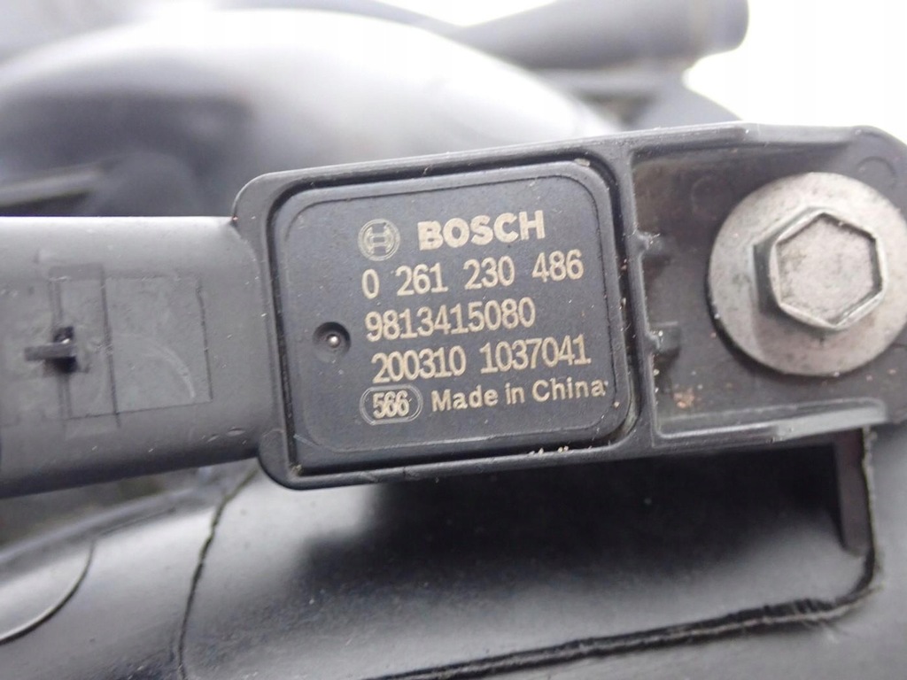 фото №10, Колектор всмоктуючий 9836855280 peugeot 3008 ii opel grandland x 1.6 turbo 20r