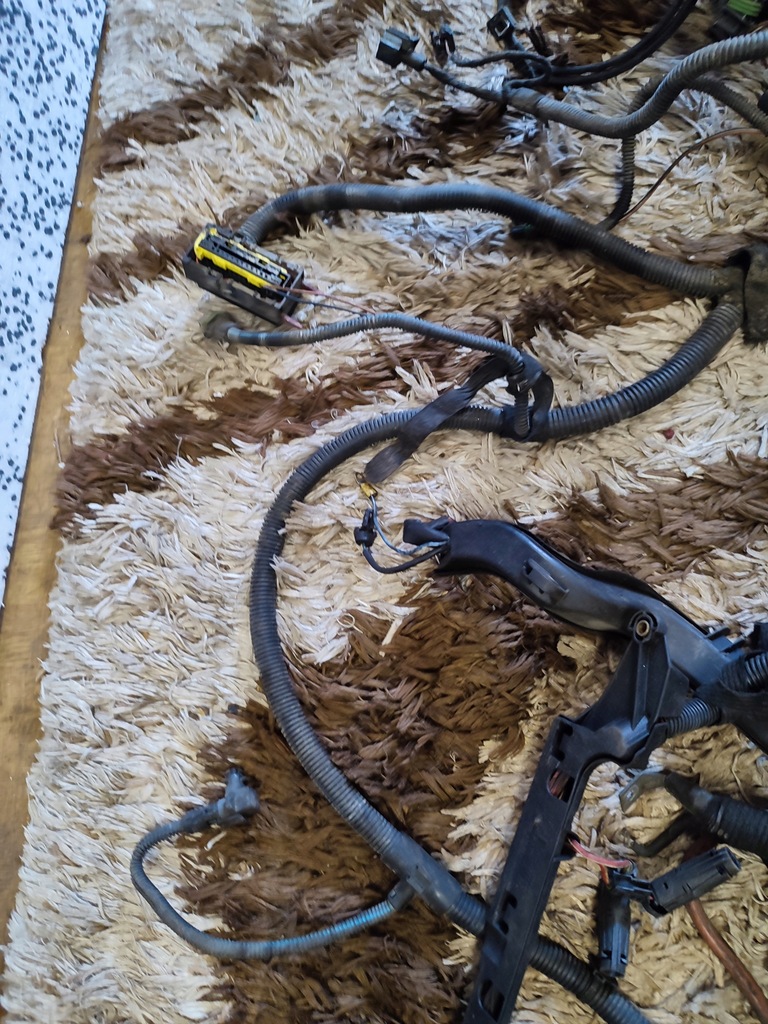 фото №5, Жгут двигателя opel zafira a 2.2 дизель