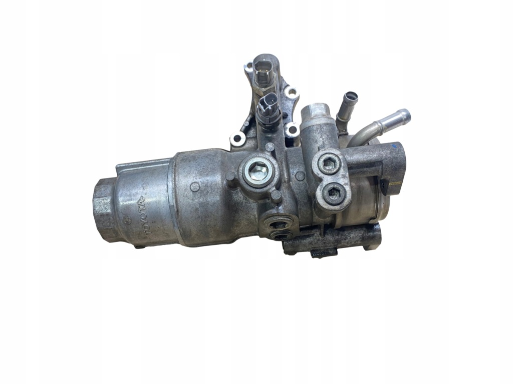 фото №1, Lexus rc rcf gsf 5.0 основание фильтра радиатор масла корпус двигателя