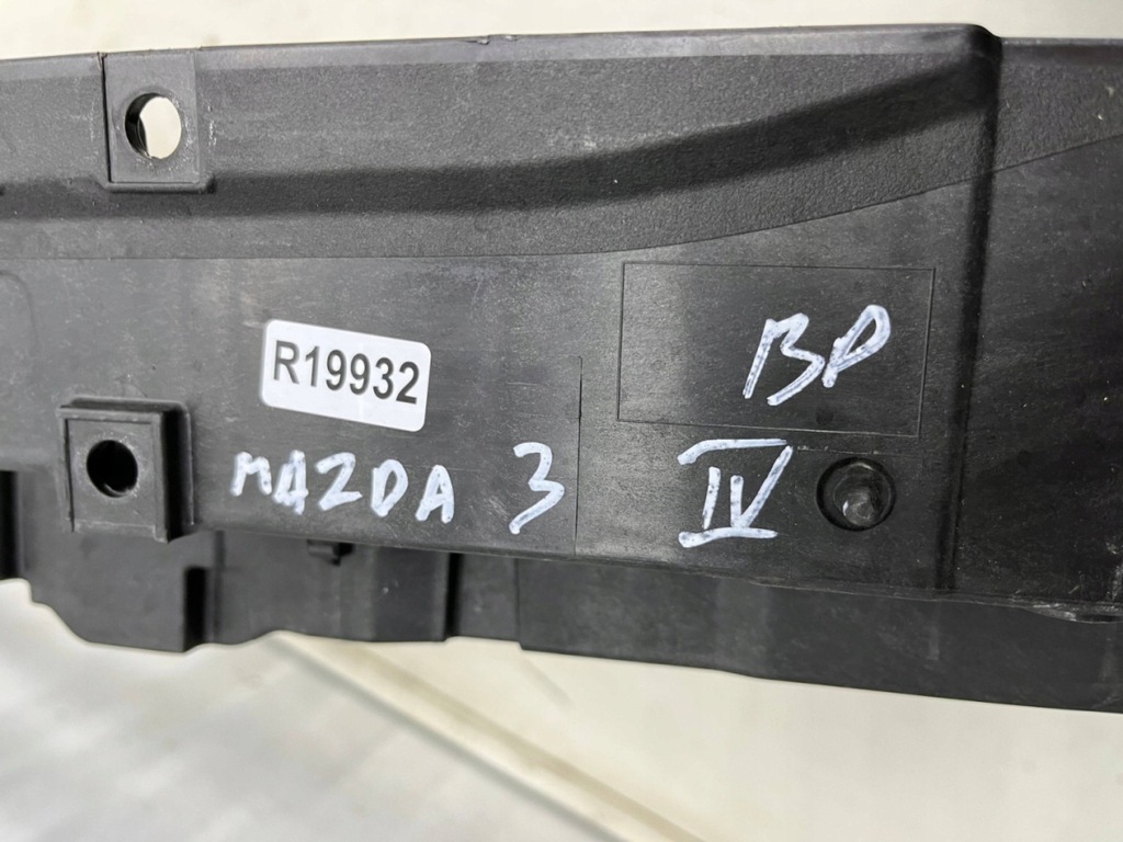 фото №13, Pas передний mazda 3 iv bp 2019r.- усилитель рамка радиатор