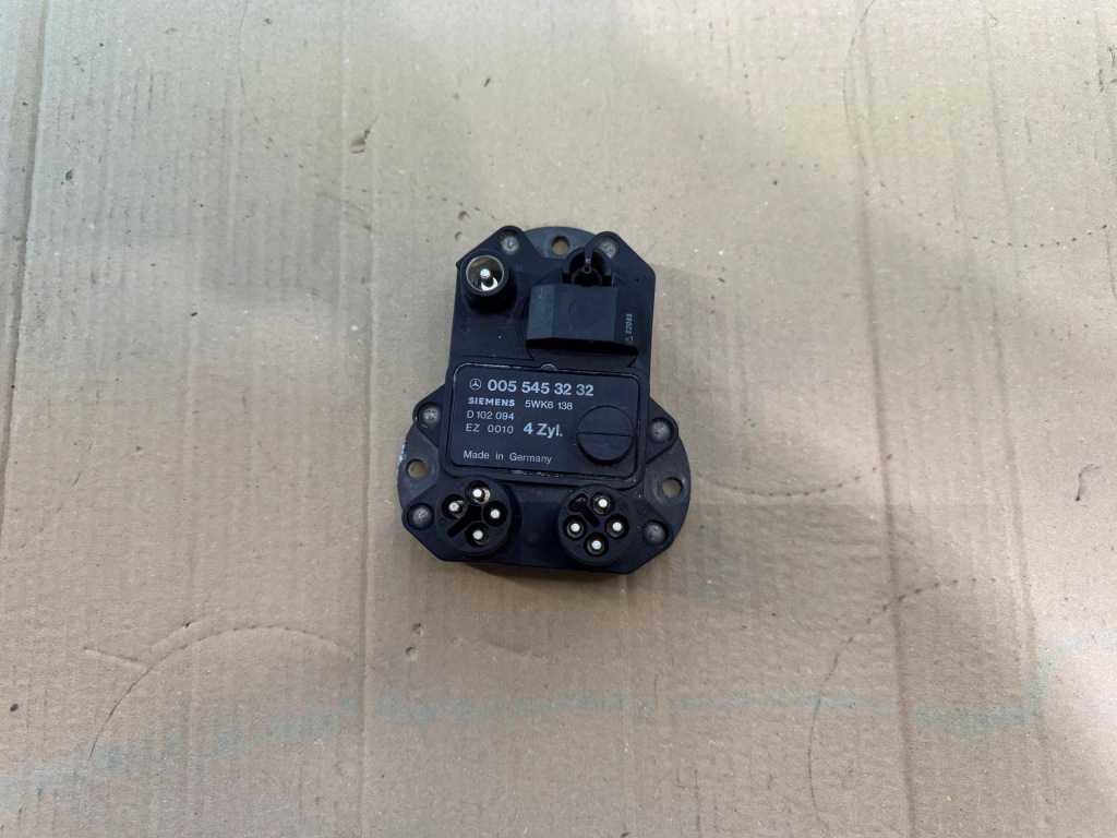 Купить Mercedes e w124 0055453232 модуль зажигания зажигание