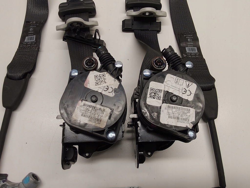 фото №6, Jeep compass ii ремни безопасности передние оригинал seat ремни 16-20