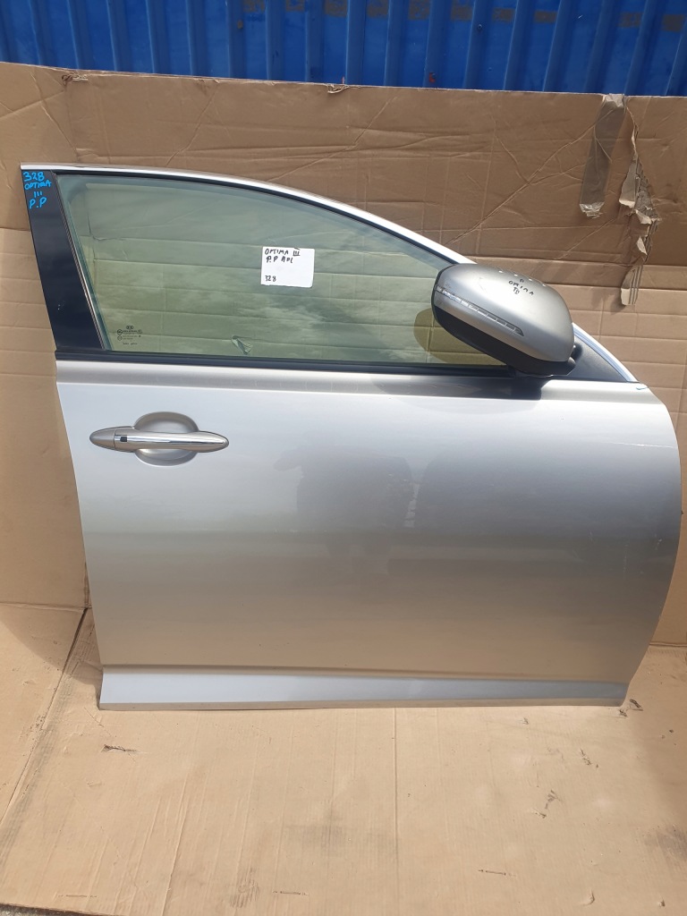 фото №2, Дверь правый перед правое kia optima iii kpl