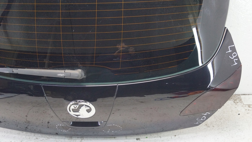 фото №5, Крышка багажника багажника opel astra j hb