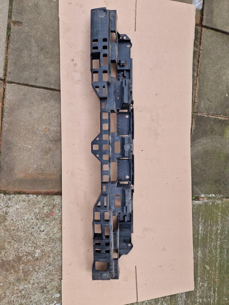 фото №9, Peugeot 508 sedan 10-17 направляющая бампера абсорбер задняя 9675548180