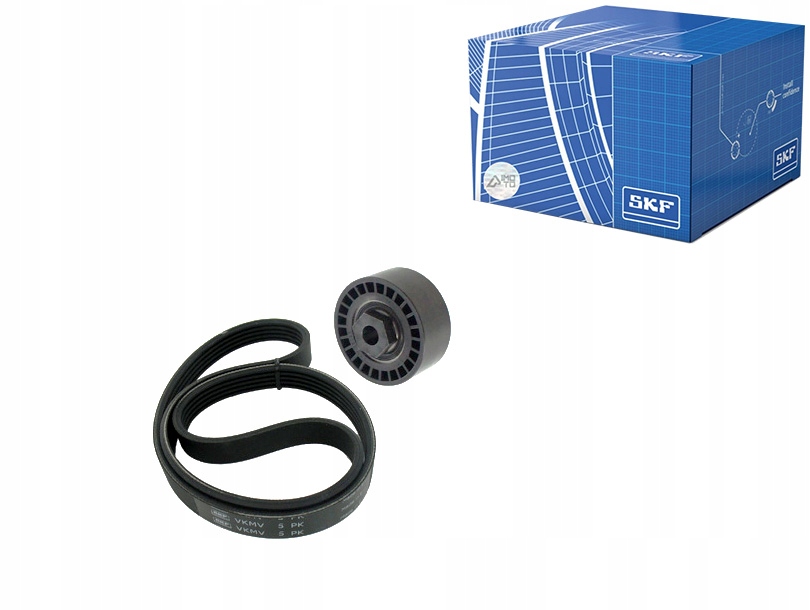 фото №1, Набор ремни многоручейковых с ролики renault clio i clio ii kangoo