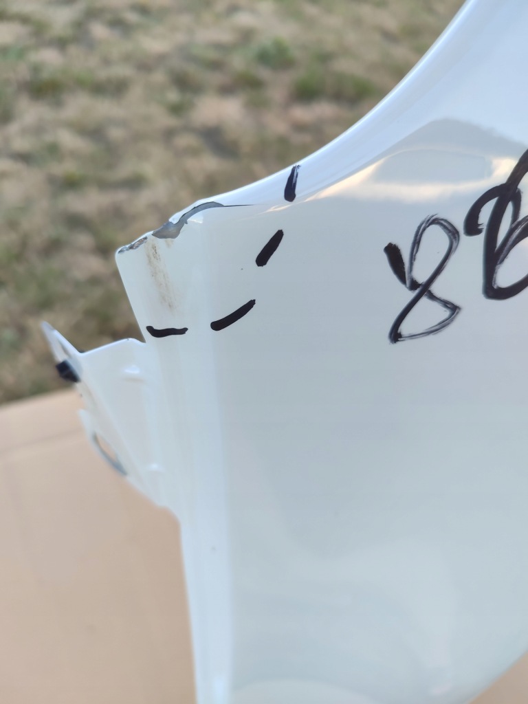 Крило правий перед до fiat 500x Зі Шроту