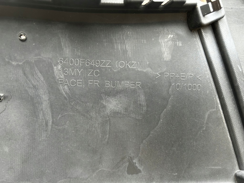 фото №11, Mitsubishi asx lift 12- бампер перед передний