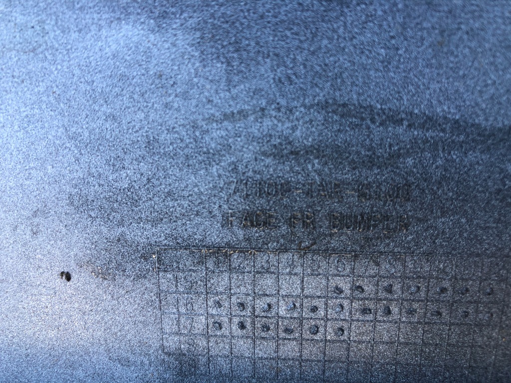 фото №12, Бампер перед honda jazz iv 15-18 передний 2015