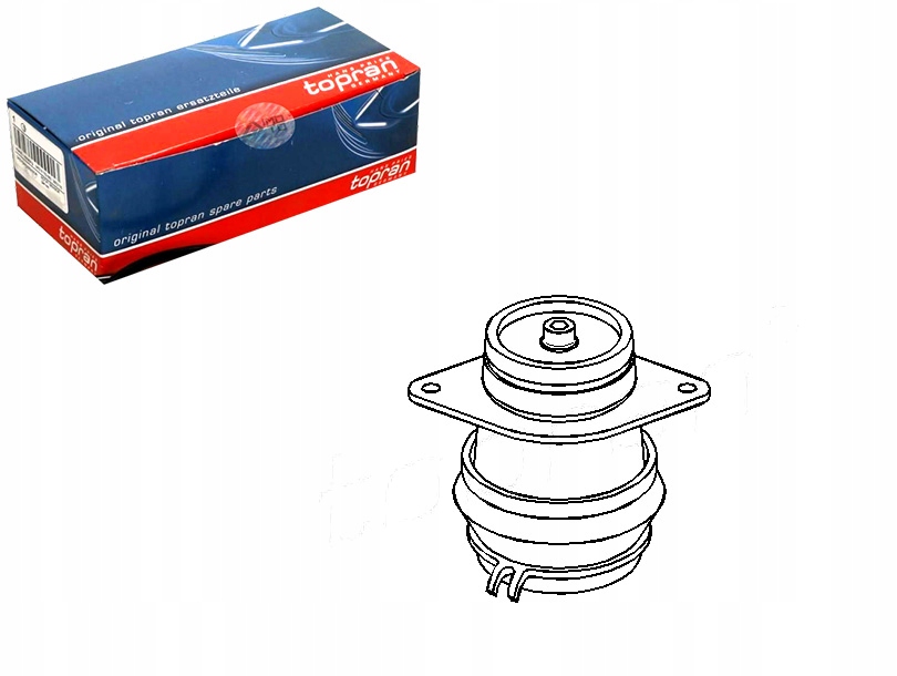 фото №1, Подушка двигуна гумово-металева seat cordoba ib