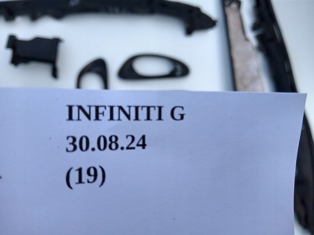 фото №15, Рамка панель защита молдинг infiniti g35 g37 nissan 350z 370z