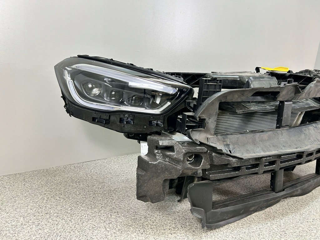 фото №6, Mercedes gla h247 бампер передний лампы multibeam led усилитель радиатор