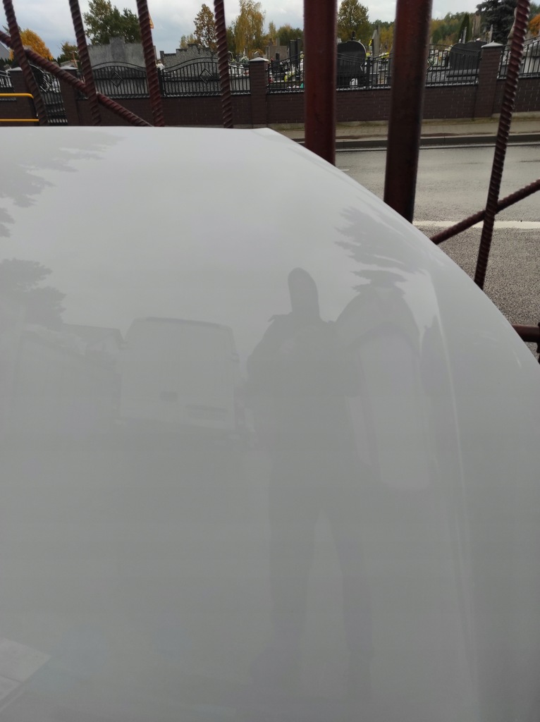 фото №5, Капот крышка двигателя audi q3 8u ly9c 2011-2018