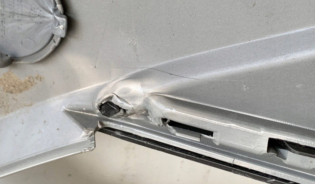 фото №11, Бампер перед skoda octavia iv rs pdc омыватель