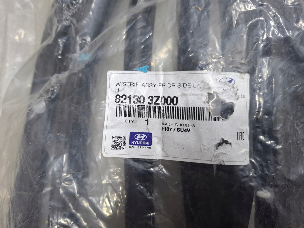 фото №6, Hyundai i40 ii прокладка двері правий перед 82130-3z000 nowa
