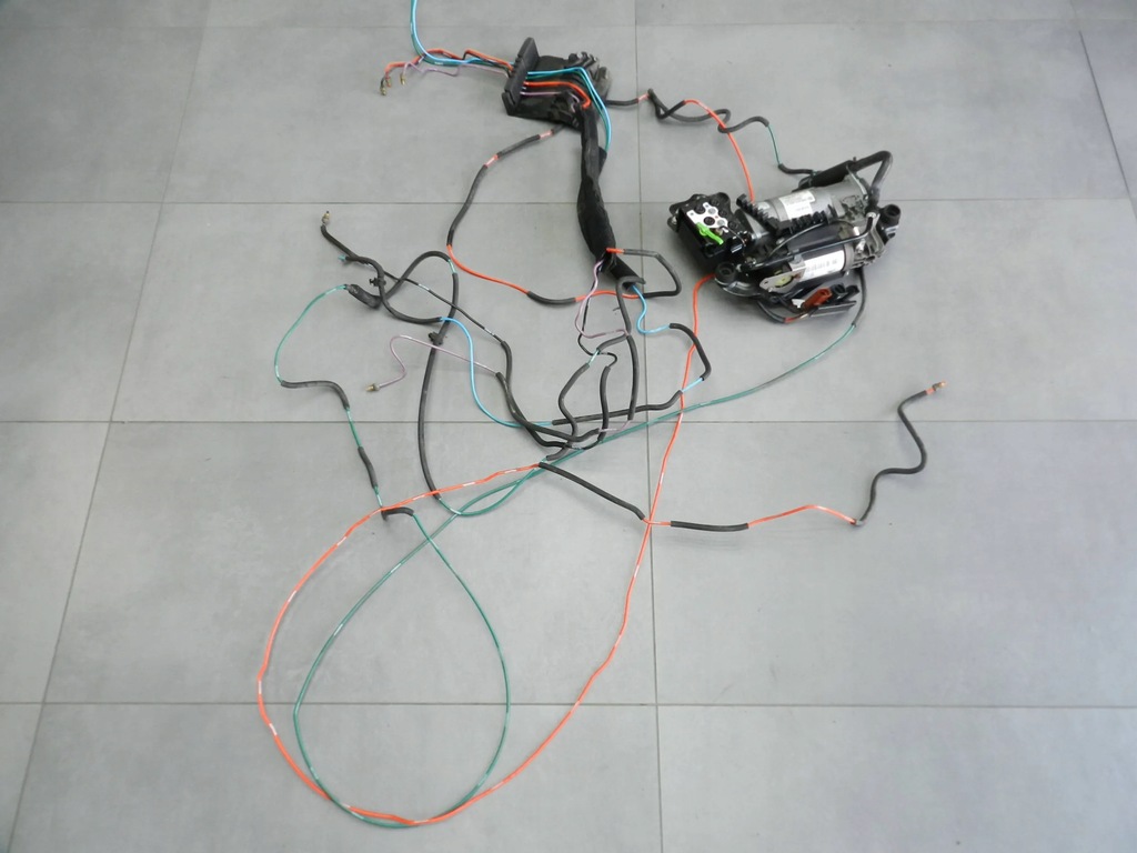 фото №1, Vw phaeton компрессор подвеска 3d0616005p