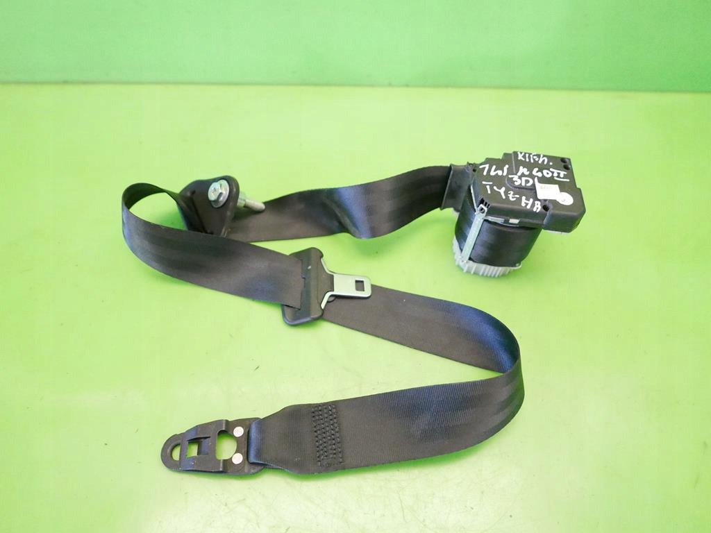 фото №2, Pas безопасности левый задняя renault twingo ii phi