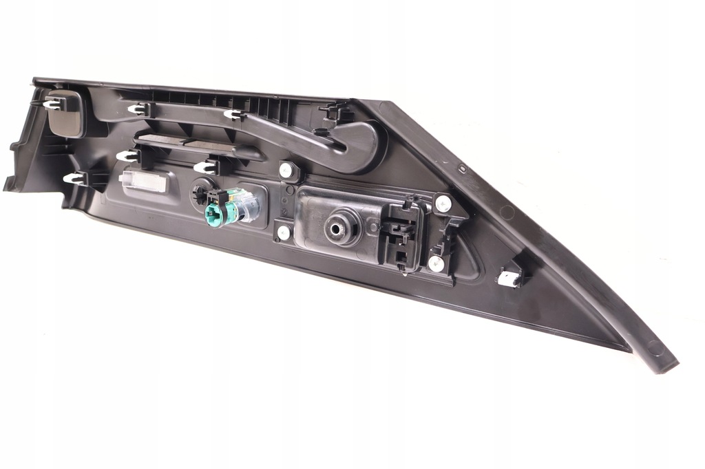 фото №5, Maserati grecale защита накладка обшивка багажника левая 670167216