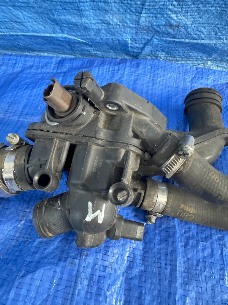 фото №14, Корпус термостата peugeot citroen 1.6 thp 209120040