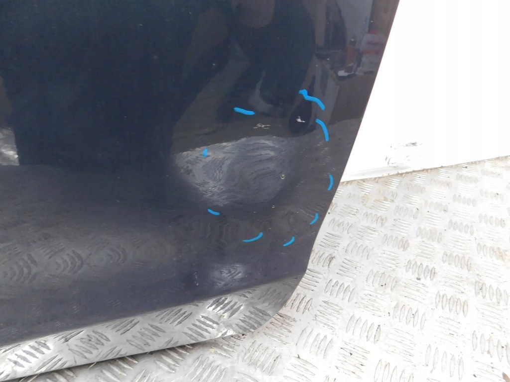 фото №7, Дверь левая ford fiesta mk7 3d